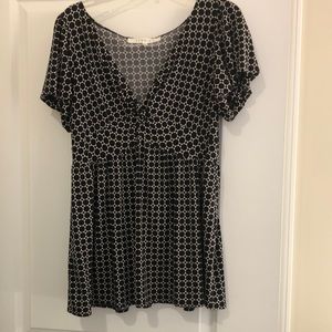 XL Studio M babydoll blouse